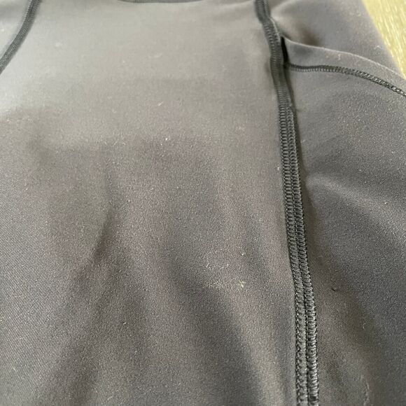 Lululemon Invigorate High-Rise Tight 25" Graphite Grey Black - Size: 6 - Picture 11 of 13